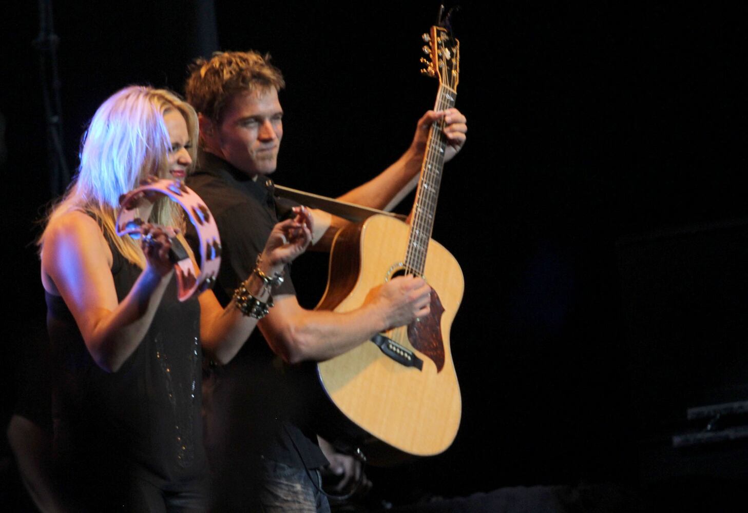 Country stars perform at Aaron's Amphitheatre at Lakewood