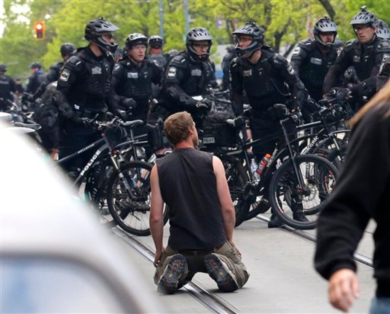 May Day 2015