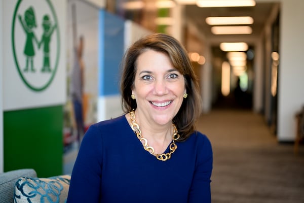 Ruth Fowler is chief financial officer of Children's Healthcare of Atlanta. (Courtesy of Children's Healthcare of Atlanta) 