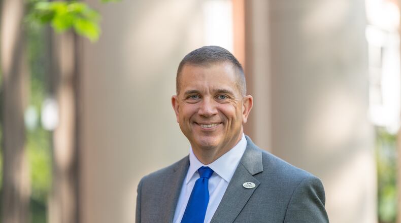 Michael P. Shannon has been hired as the next president of the University of North Georgia.