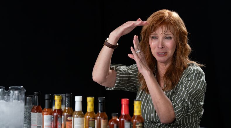 Actor Lisa Kudrow stars as Valerie Cherish in “The Comeback.” The HBO show is airing its third, and presumably final, season. (Courtesy of Warner Bros. Discovery)