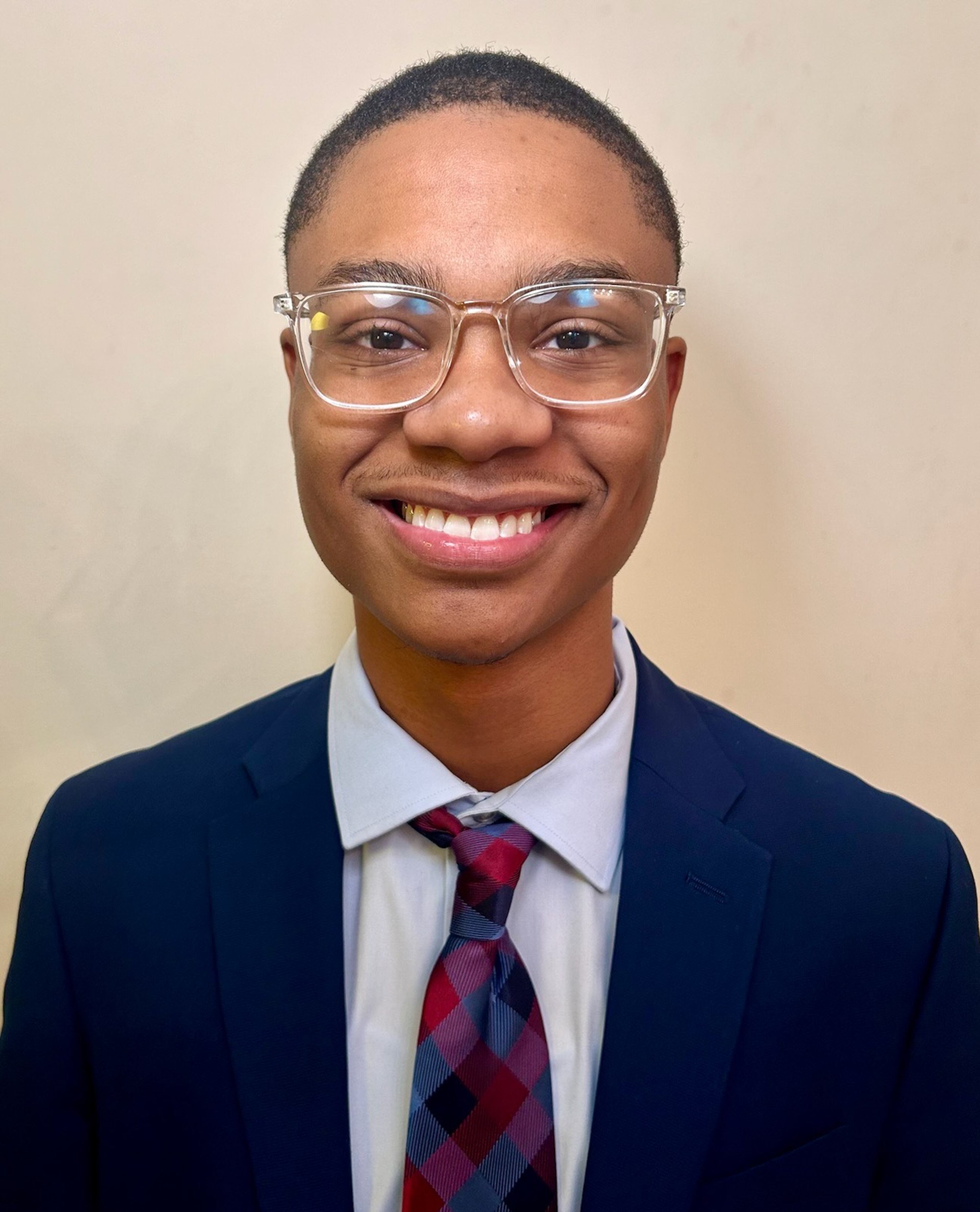 Deion Nash is the 2025 valedictorian of Langston Hughes High School in Fulton County. Nash plans to study computer science and computational media at Georgia Tech. "What worries me most about the future is my career. People often assume valedictorians have it all figured out, but even at the top of my class, I’m still learning. I may not know exactly what’s next, but I trust God to guide my every step." (Handout)