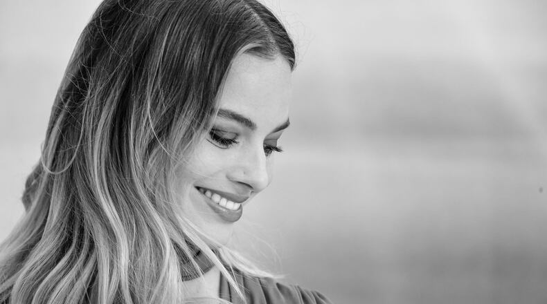 Here, well-aligned teeth on the actress Margot Robbie. (PHOTO by Gareth Cattermole/Getty Images)