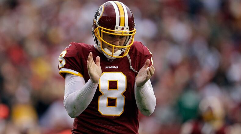 Rex Grossman hasn’t played in an NFL game since the 2011 season.