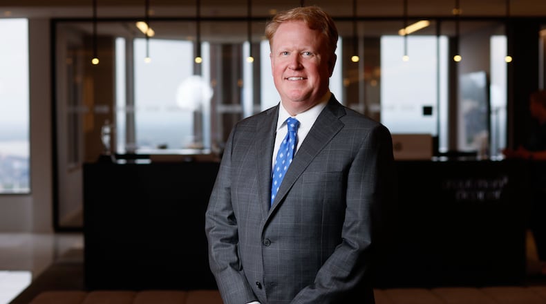 Charlie Peeler has become the managing partner of Troutman Pepper Hamilton Sanders’ flagship Atlanta office. He joined the national law firm at the start of 2021, after leaving public service as the U.S. Attorney for the Middle District of Georgia.
Miguel Martinez /miguel.martinezjimenez@ajc.com