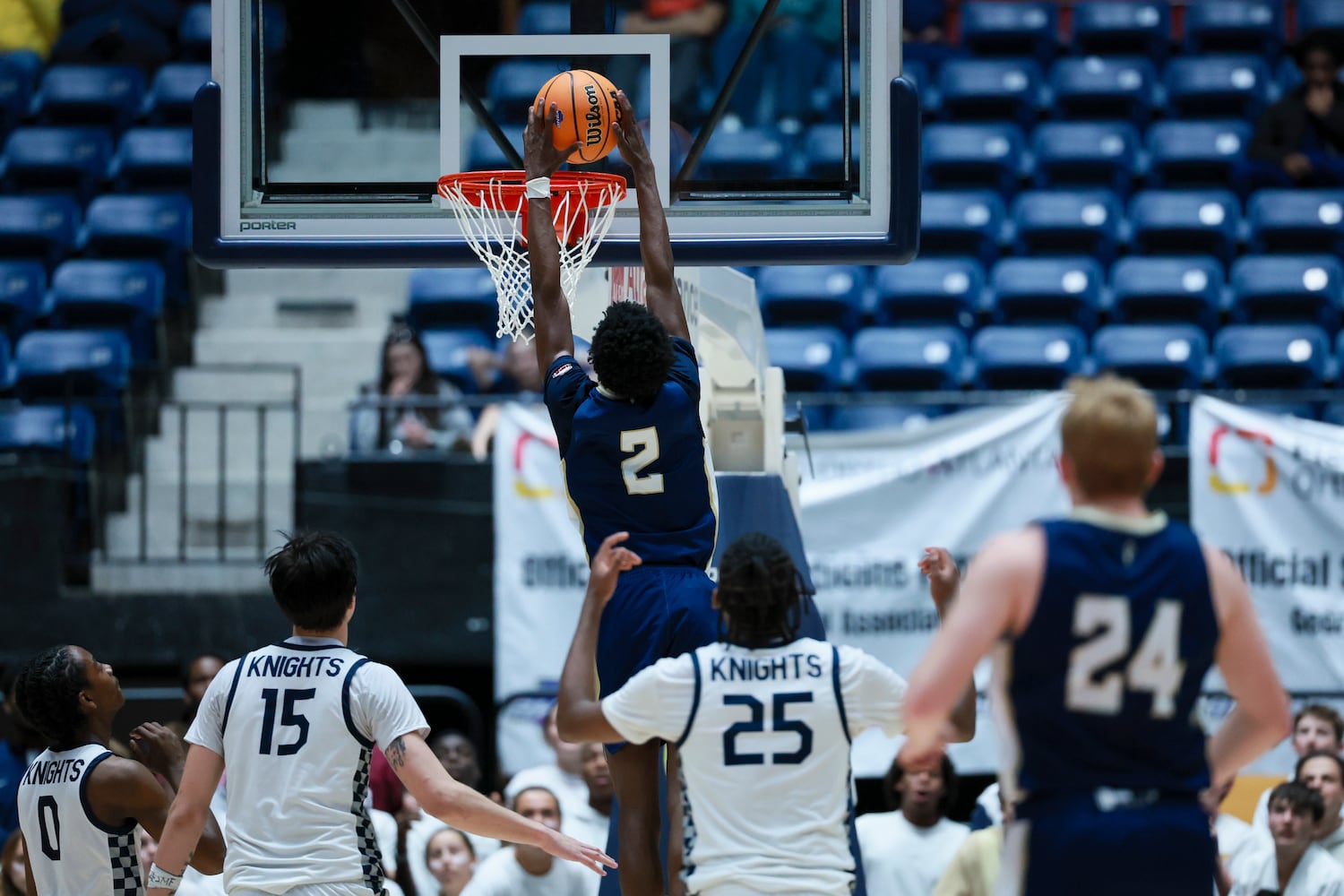 4A Boys State Championship game between St. Pius X and Pace Academy