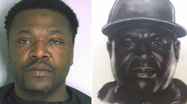 DeKalb police say Jerome Paige is the man who had been wanted for allegedly sexually assaulting a Little Caesars employee during a robbery.