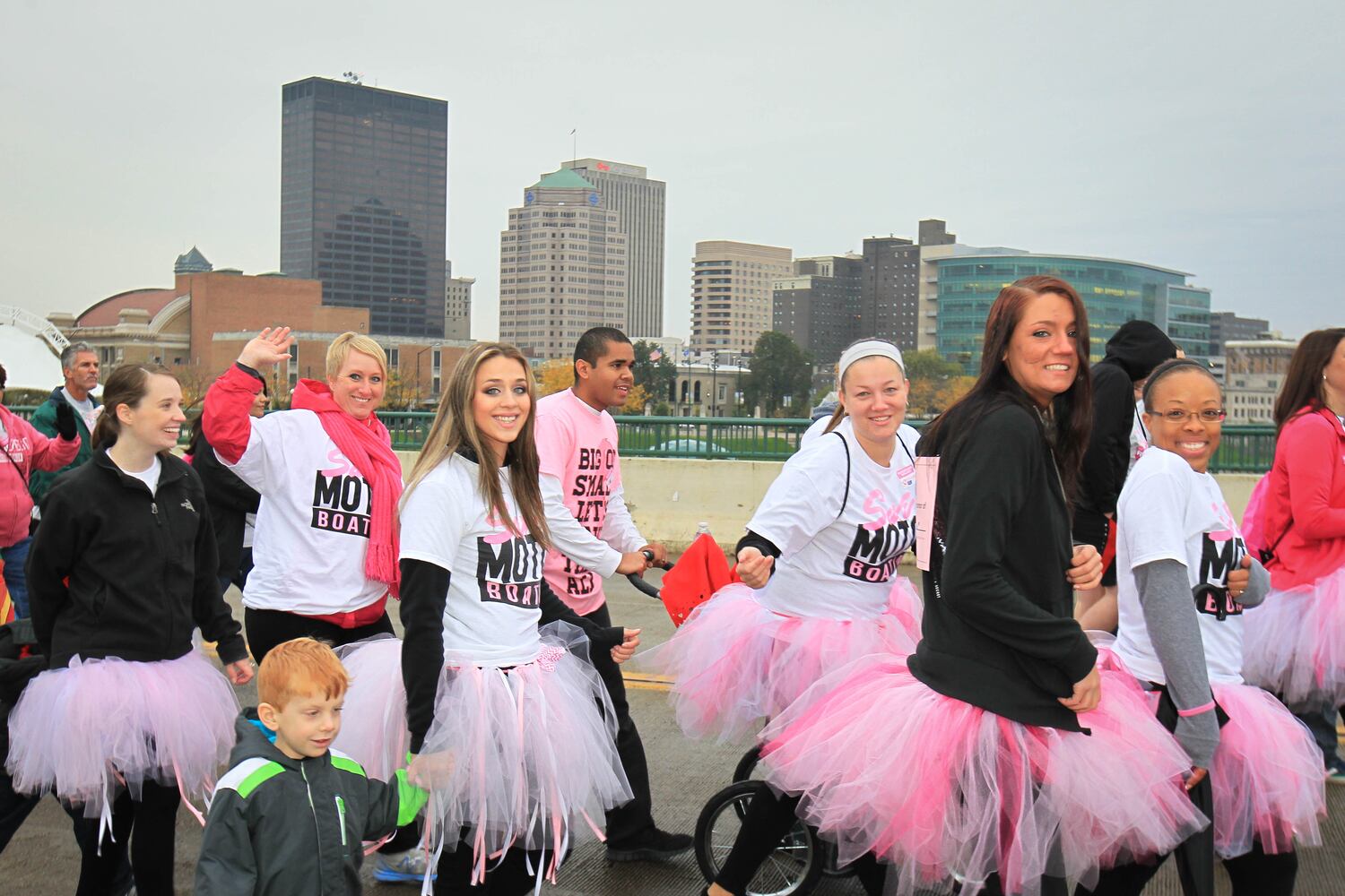 Making Strides Against Breast Cancer Walk