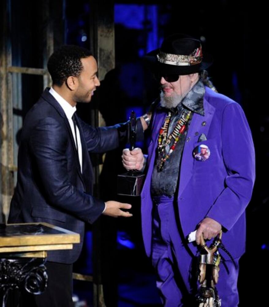2011 Rock and Roll Hall of Fame induction ceremony
