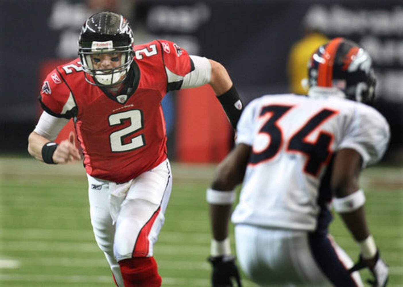 Falcons vs. Broncos