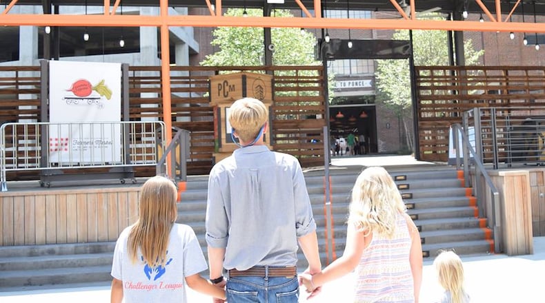 With almost 30 to choose from, what's your favorite eatery? Photo credit: Ponce City Market.