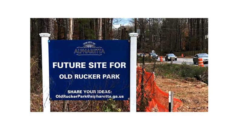 Alpharetta recently approved a contract for design of Old Rucker Park. (Courtesy City of Alpharetta)