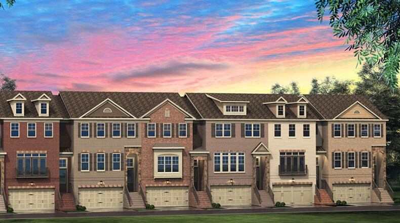 Townsend at Toco Hills, which will include 26 luxury town homes, is one of the developments approved by DeKalb officials after concluding the project won’t overburden the county’s sewer system.