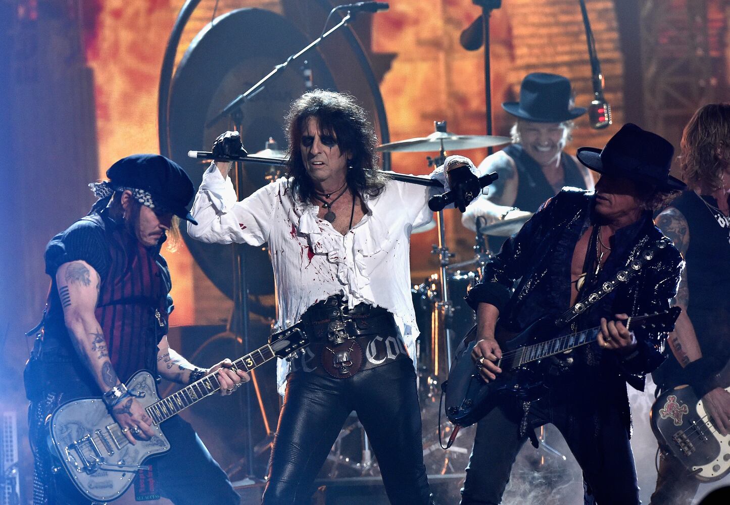 Photos: 58th annual Grammy Awards show