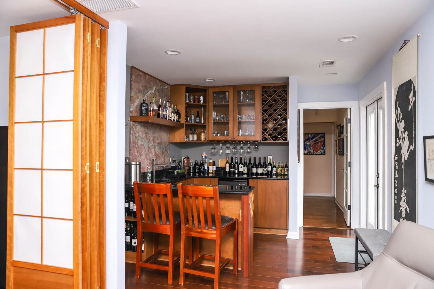Photos: Home gets new art-filled look