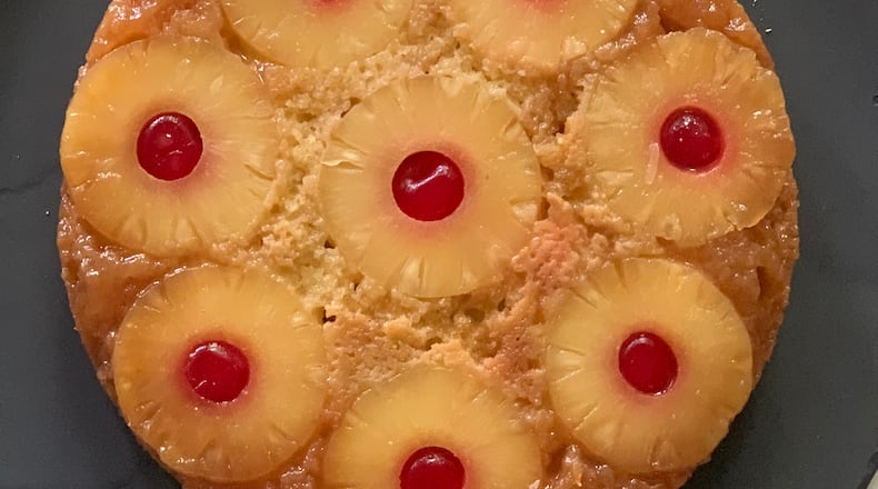 Mercer Street Meal’s Pineapple Upside-Down Cake
Courtesy of Gracie Gummere