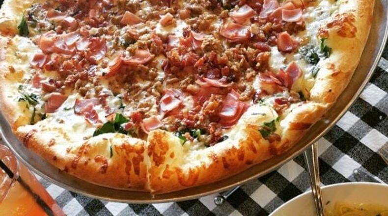 Ippolito's specializes in Italian food.