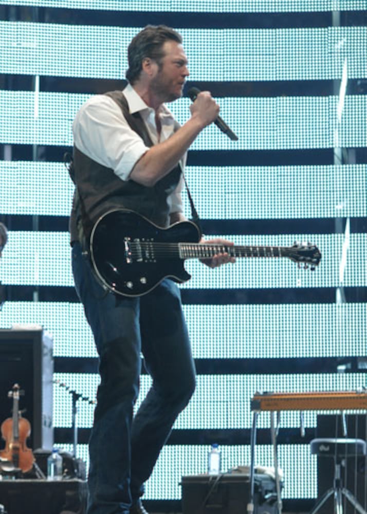 Blake Shelton at Rodeo Houston
