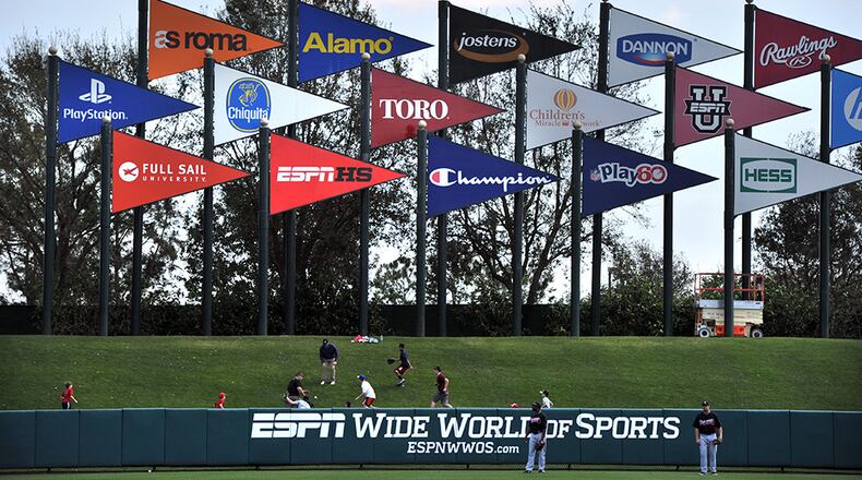 The Braves' lease at Disney's ESPN Wide World of Sports expires in 2017.