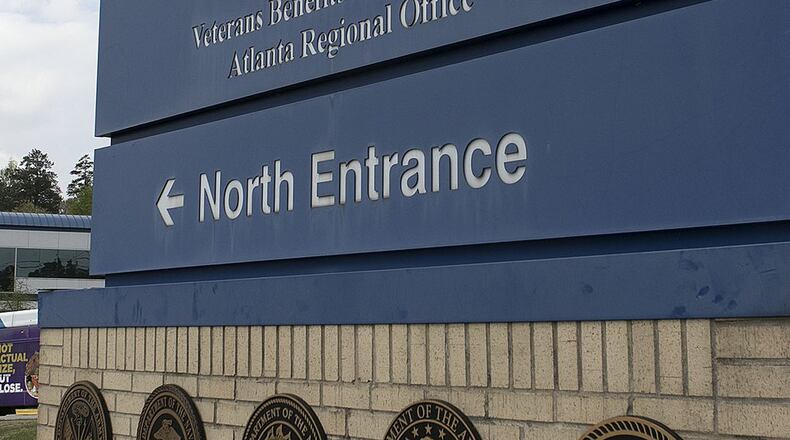 The Atlanta VA Medical Center. (Photo by Phil Skinner)