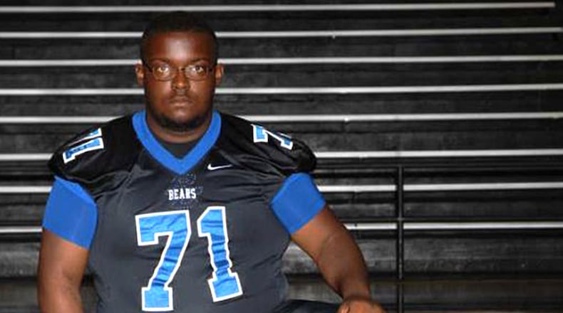 Rod Williams, 17, was an offensive lineman from Burke County.
