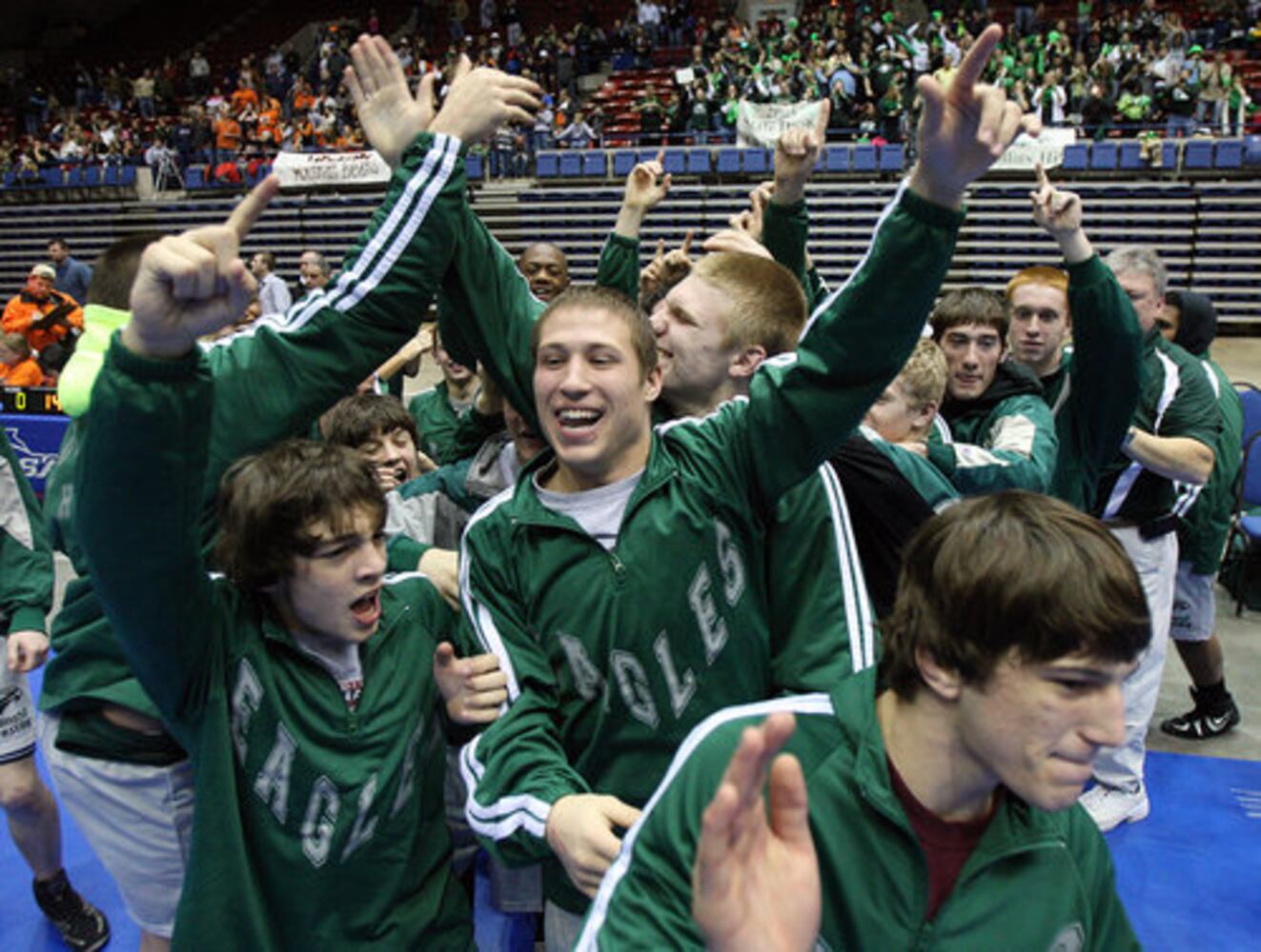High school wrestling championships