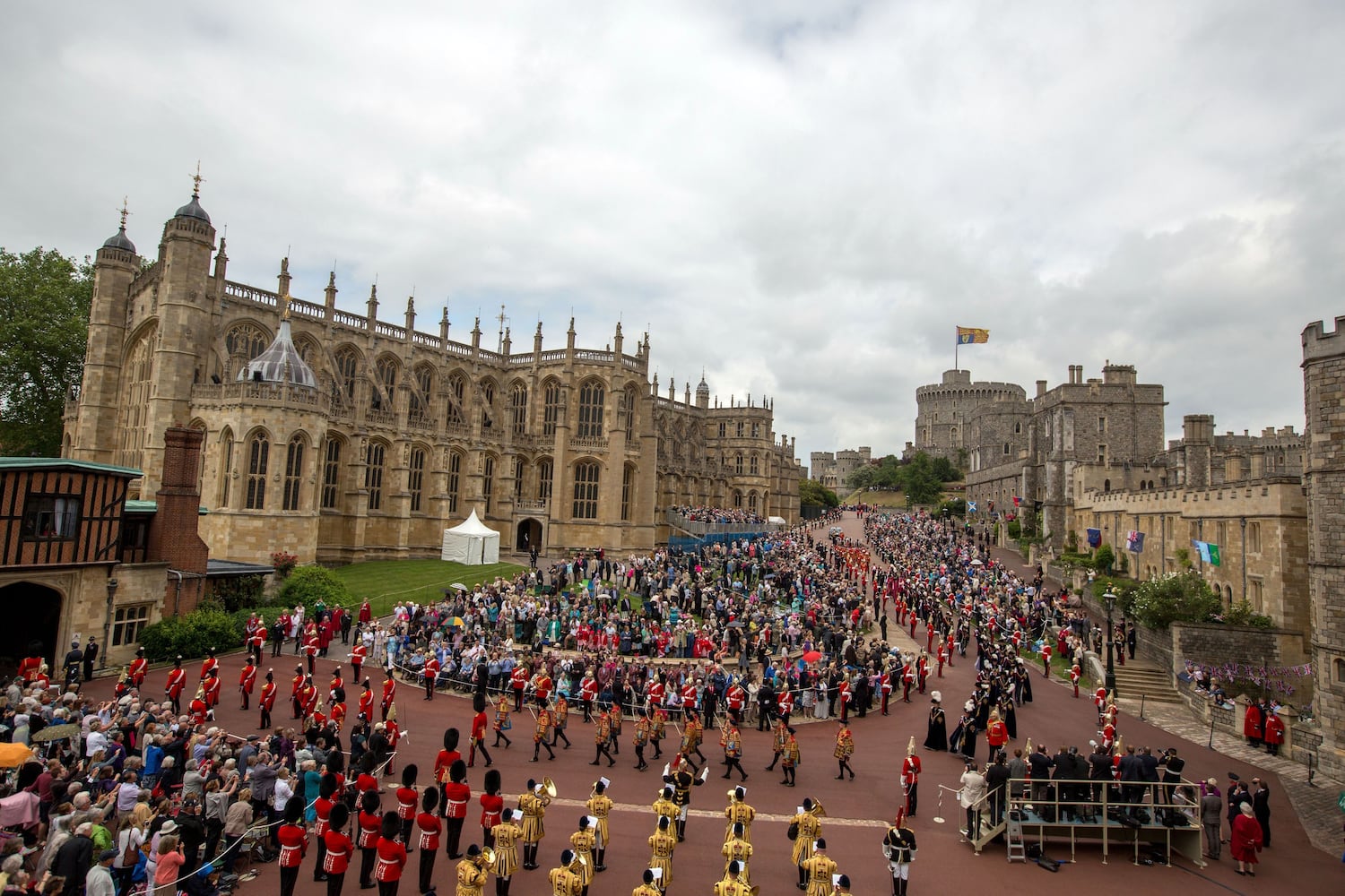 Order of the Garter Ceremony
