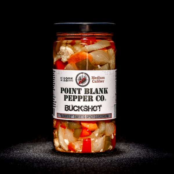 Pickled vegetables. (Courtesy of Stephen Caudill)