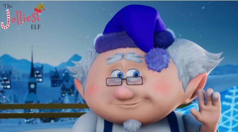 “The Jolliest Elf - Elves on Tour,” an immersive 3D animated Virtual Reality short will be available through two special events at 11 a.m., 1 and 3 p.m. on Dec. 8 at Egleston Children’s Hospital in Atlanta and 11 a.m., 1 and 3 p.m. Dec. 9 at Scottish Rite Children’s Hospital in Sandy Springs. COURTESY TRICK 3D