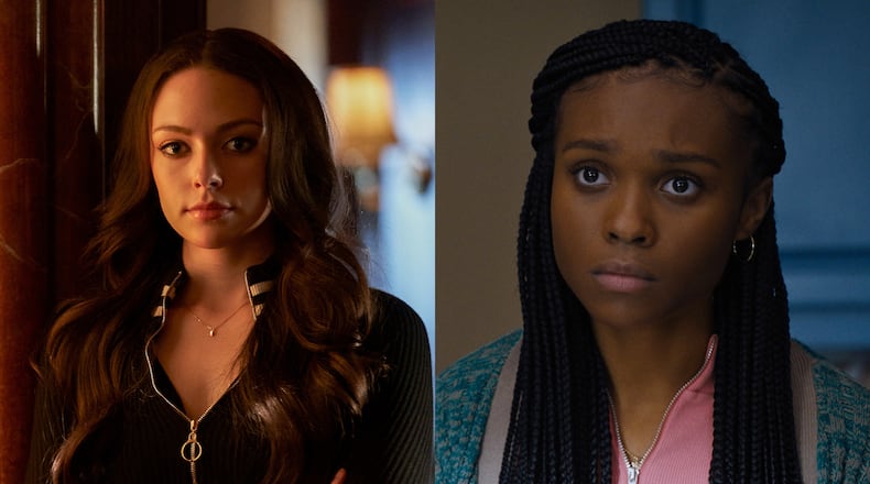 The CW shows "Legacies" and "Naomi" (right) have been canceled. Both were shot in metro Atlanta. THE CW