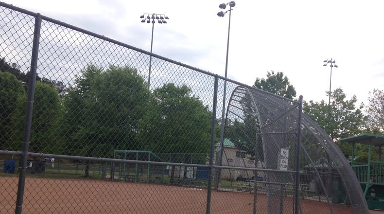 Mountain Park’s softball league in Gwinnett County has already had over 60 rainouts this season.