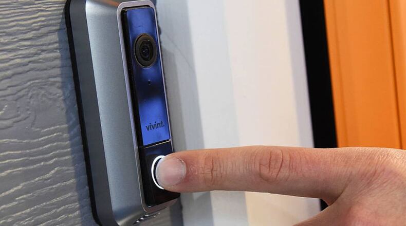 A Houston man was surprised by man ringing his doorbell early Friday, claiming to be a CPS official.