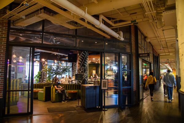 Bar Vegan is Pinky Cole's Ponce City Market location.