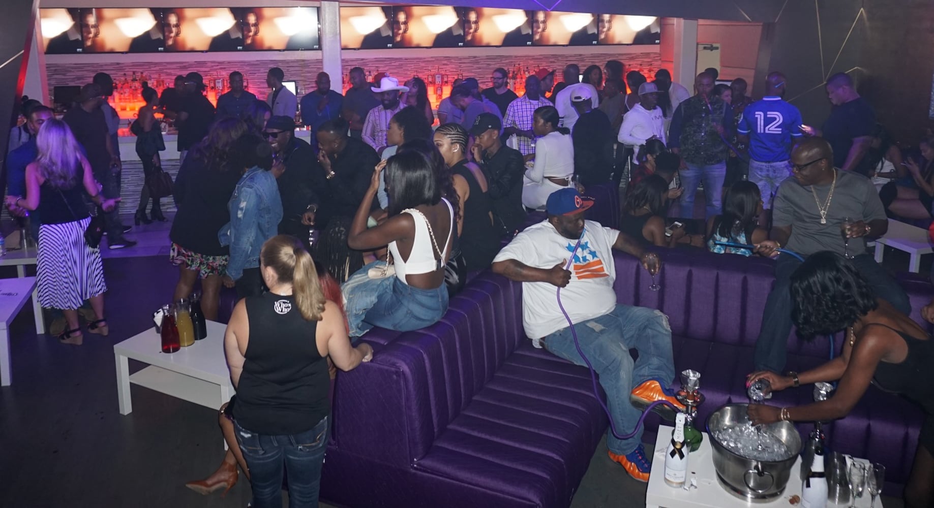 Crazy/Sexy/Cool: R&B Tuesday and Rooftop Party