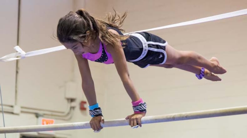 Sandy Springs’ Hammond Park, which includes a gymnastics facility, is about to get a $531,451 renovation of it recreation center. CITY OF SANDY SPRINGS