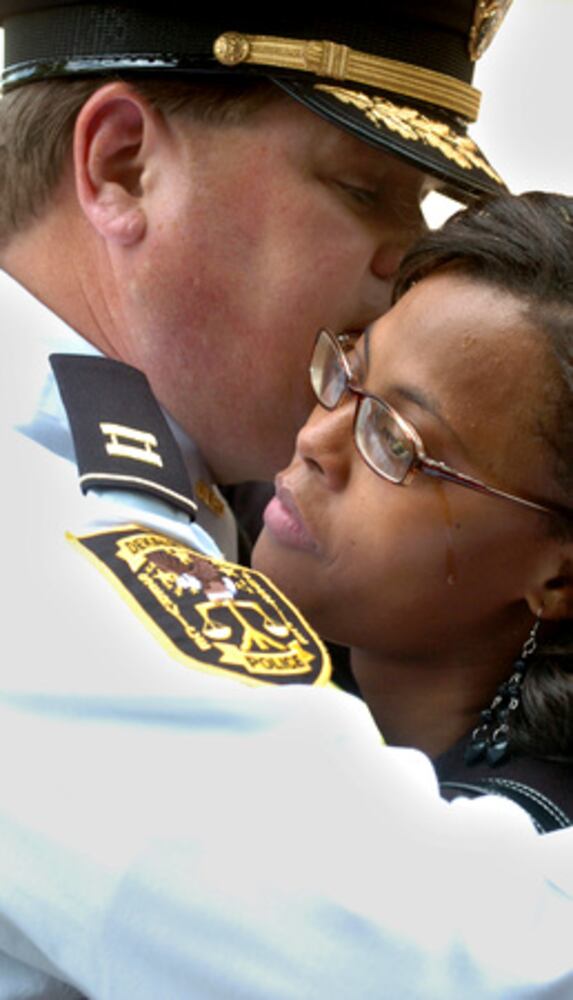 Slain DeKalb officers remembered