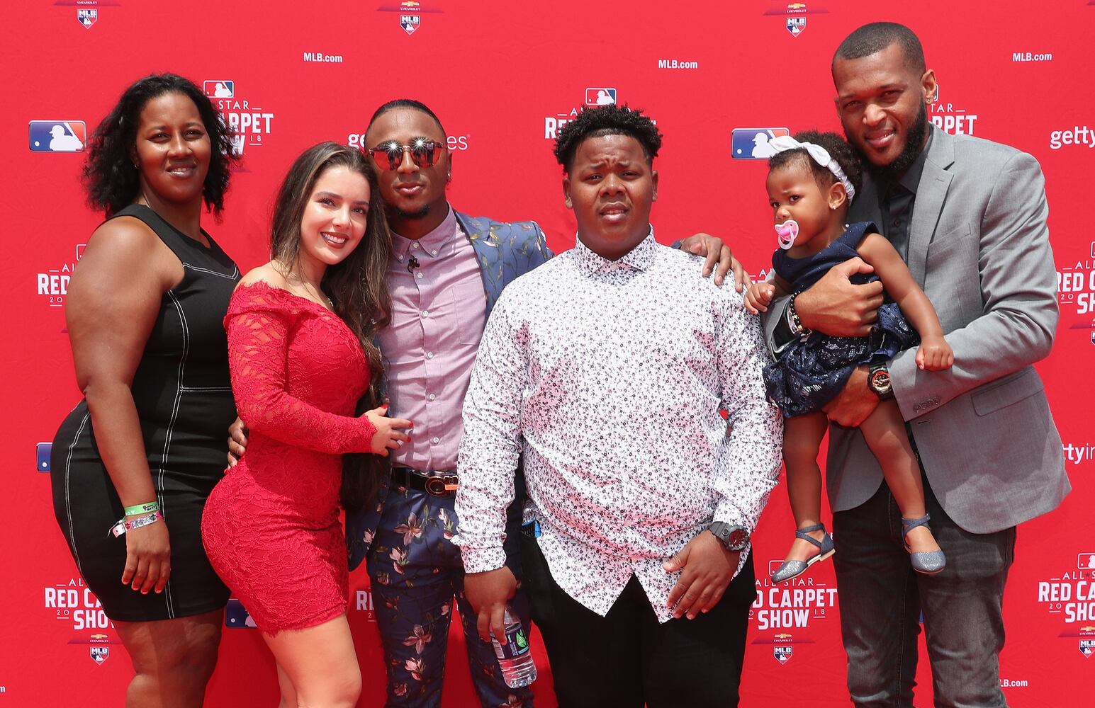 Photos: Braves looking sharp at the All-Star game