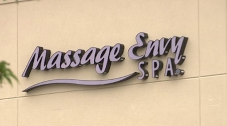 Massage therapists working at four Atlanta area locations have been accused of sexually violating clients.