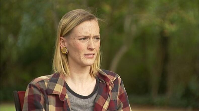 Hayley Boe said a Bartow County deputy took inappropriate pictures of her. (Credit: Channel 2 Action News)