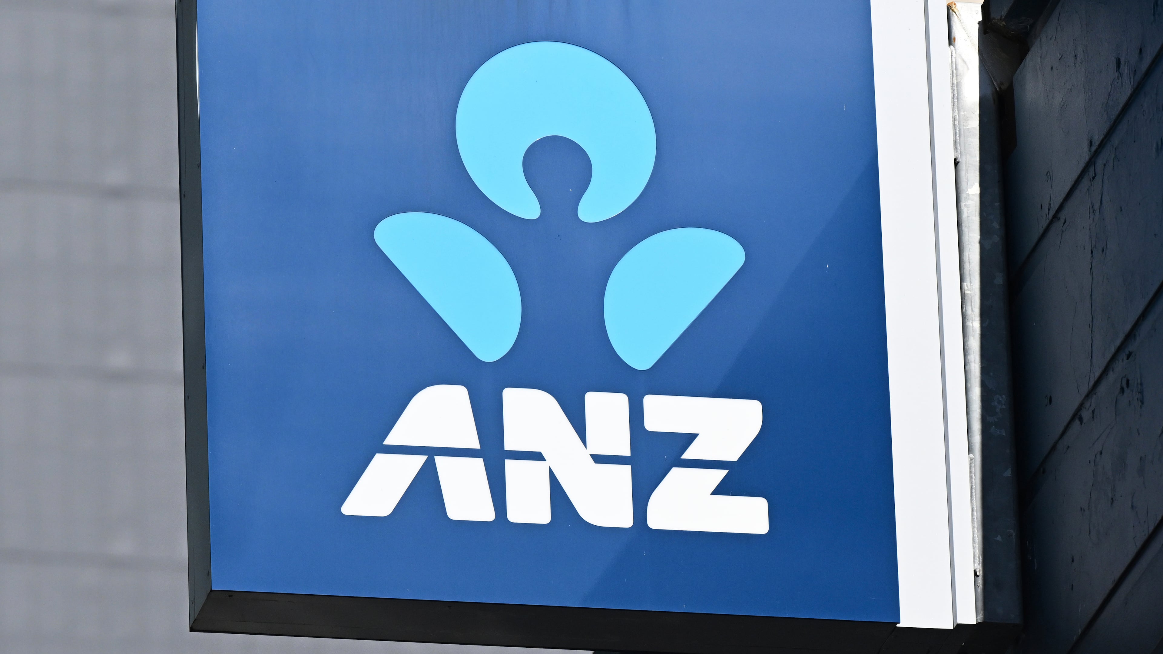 This shows an ANZ bank branch in Brisbane, Australia, on Sept. 9, 2025. (Darren England/AAP Image via AP)