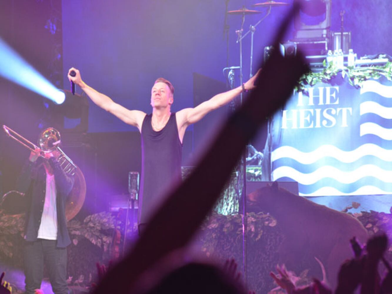 Macklemore at Seattle's KeyArena