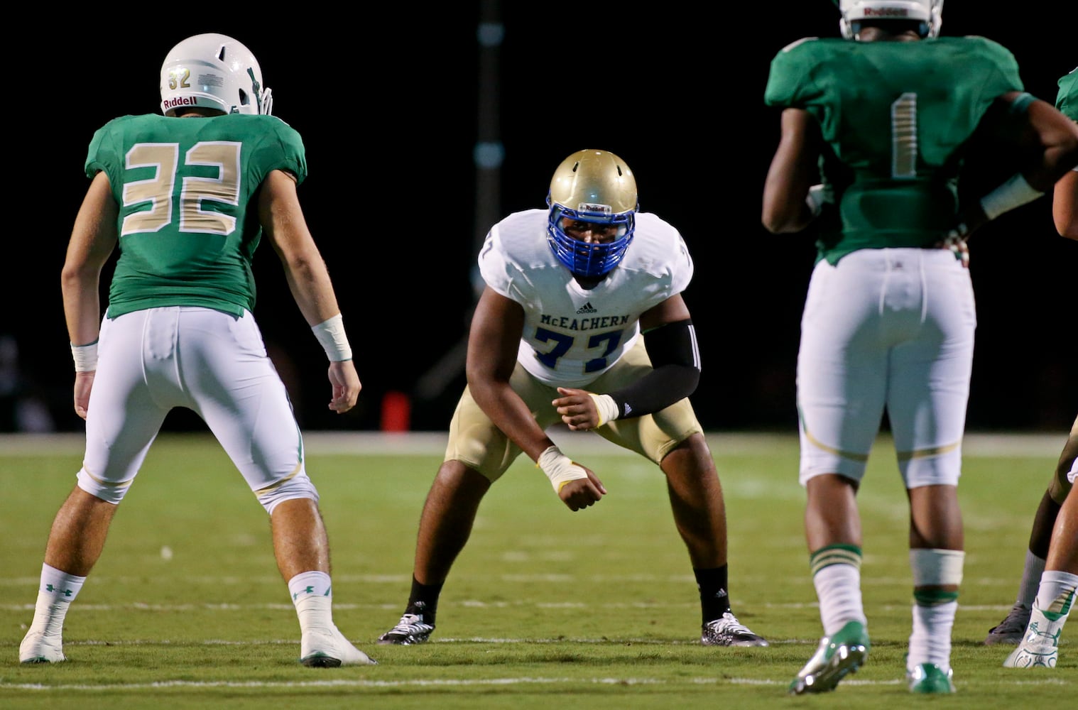 McEachern vs. Buford