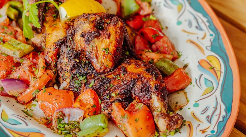 Rosemary chicken from Aviva by Kameel