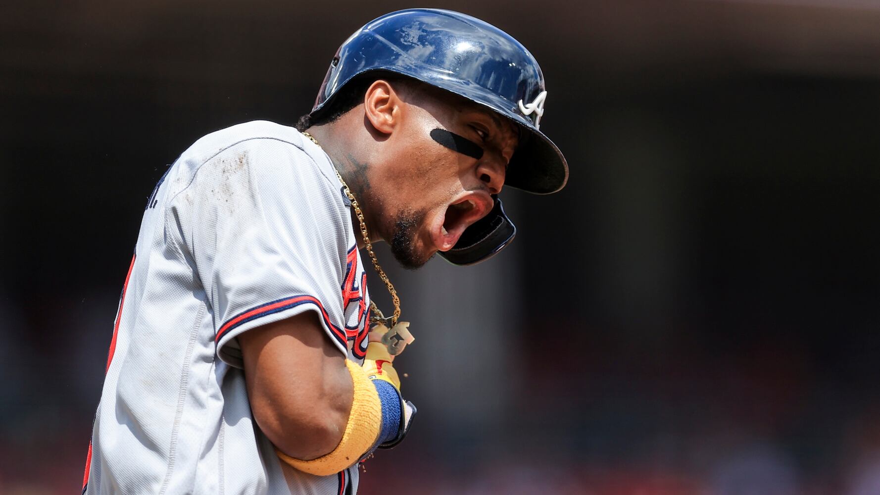 Braves Reds Baseball