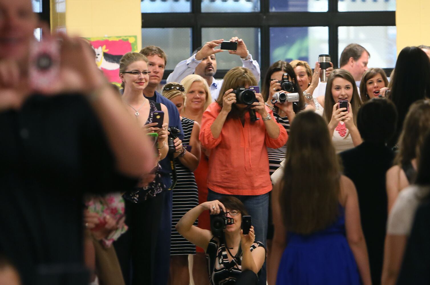 Summit Hill Elementary School holds celebration for departing fifth-graders