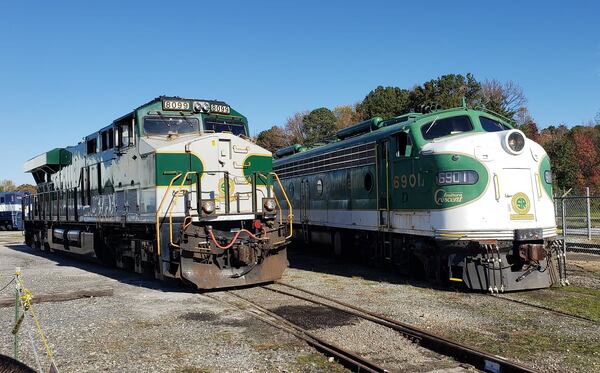 The Southeastern Railway Museum in Duluth has established a new five-year “Fast Track to the Future” campaign to expand and enhance the museum. (Courtesy of the Southeastern Railway Museum)