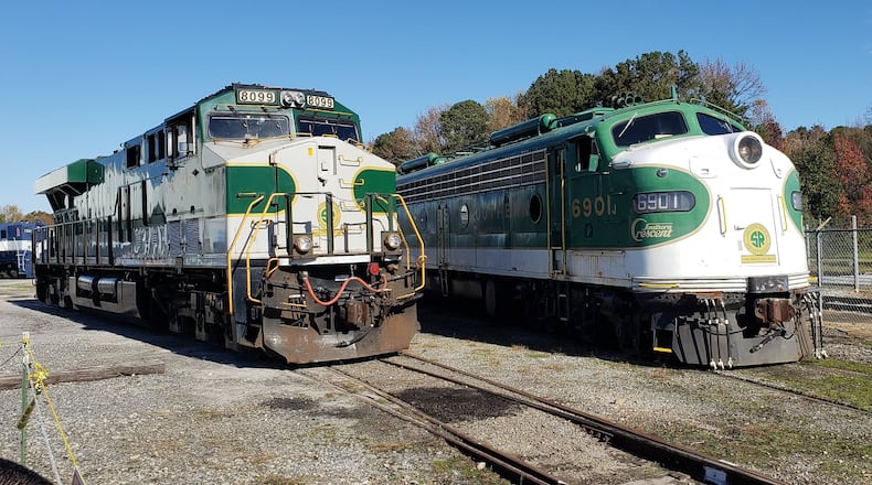 The Southeastern Railway Museum in Duluth has established a new five-year “Fast Track to the Future” campaign to expand and enhance the museum. (Courtesy Southeastern Railway Museum)
