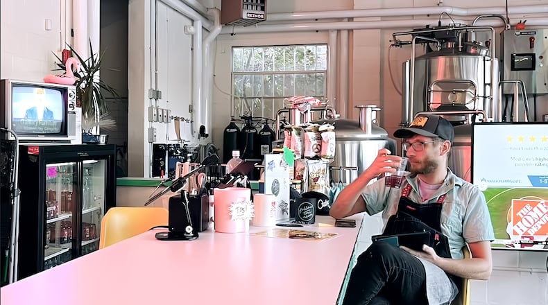 Korey Jordan is the founder of Atlanta pop-up Gweilo Dumplings. Courtesy of Gweilo Dumplings