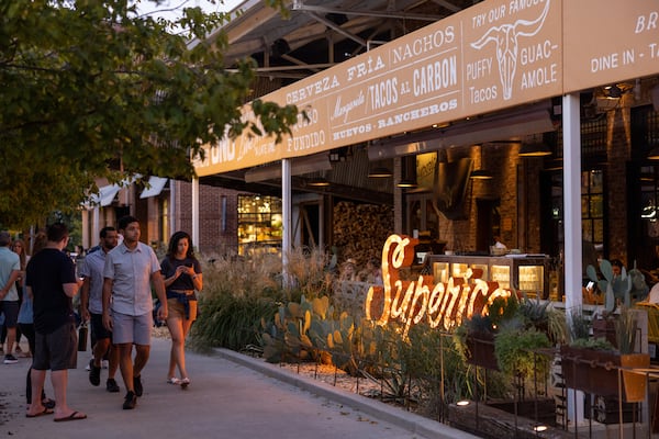 Superica is a longtime tenant at Krog Street Market. (Brandon McKeown/Access Atlanta 2022)