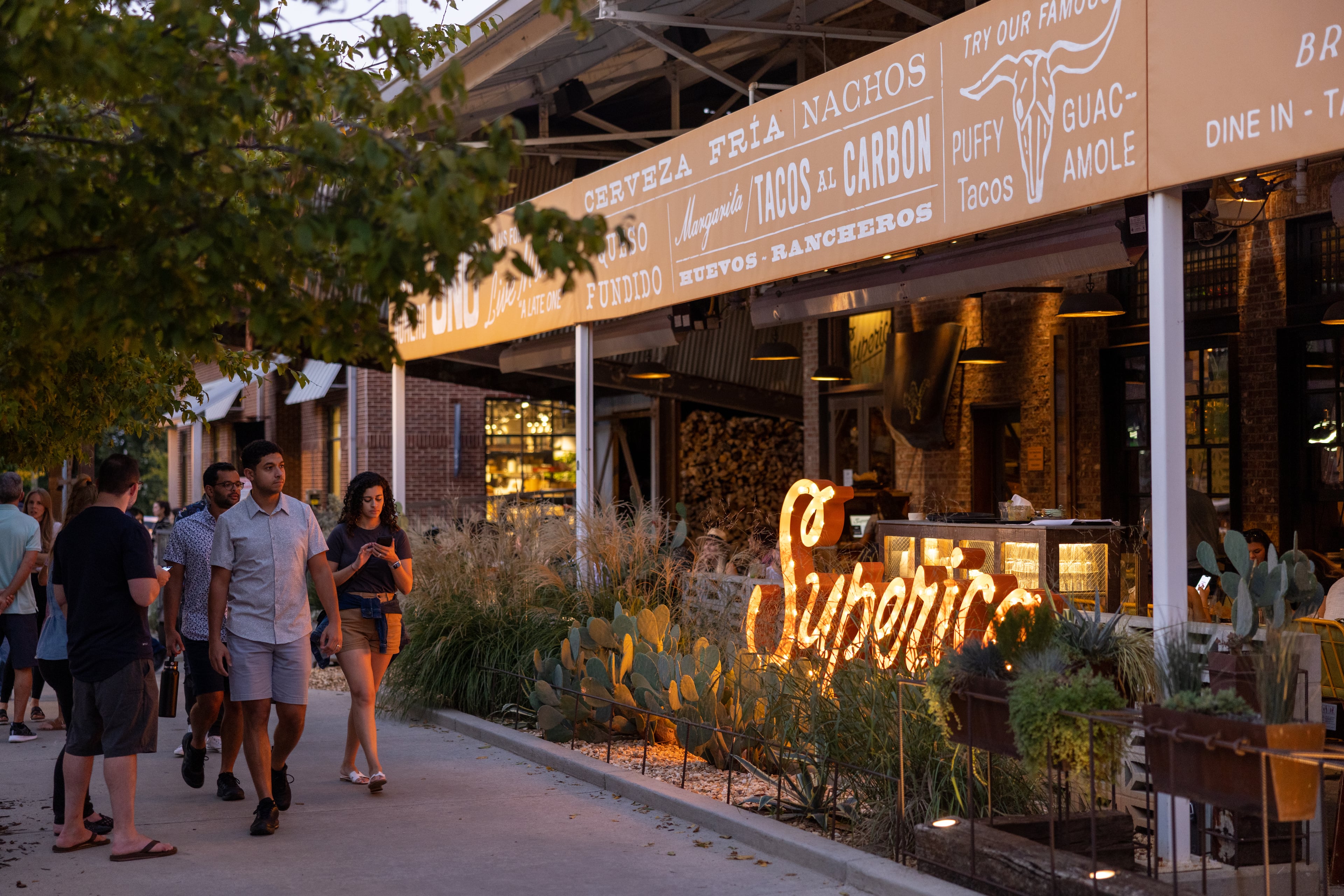 Superica is a longtime tenant at Krog Street Market. (Brandon McKeown/Access Atlanta 2022)